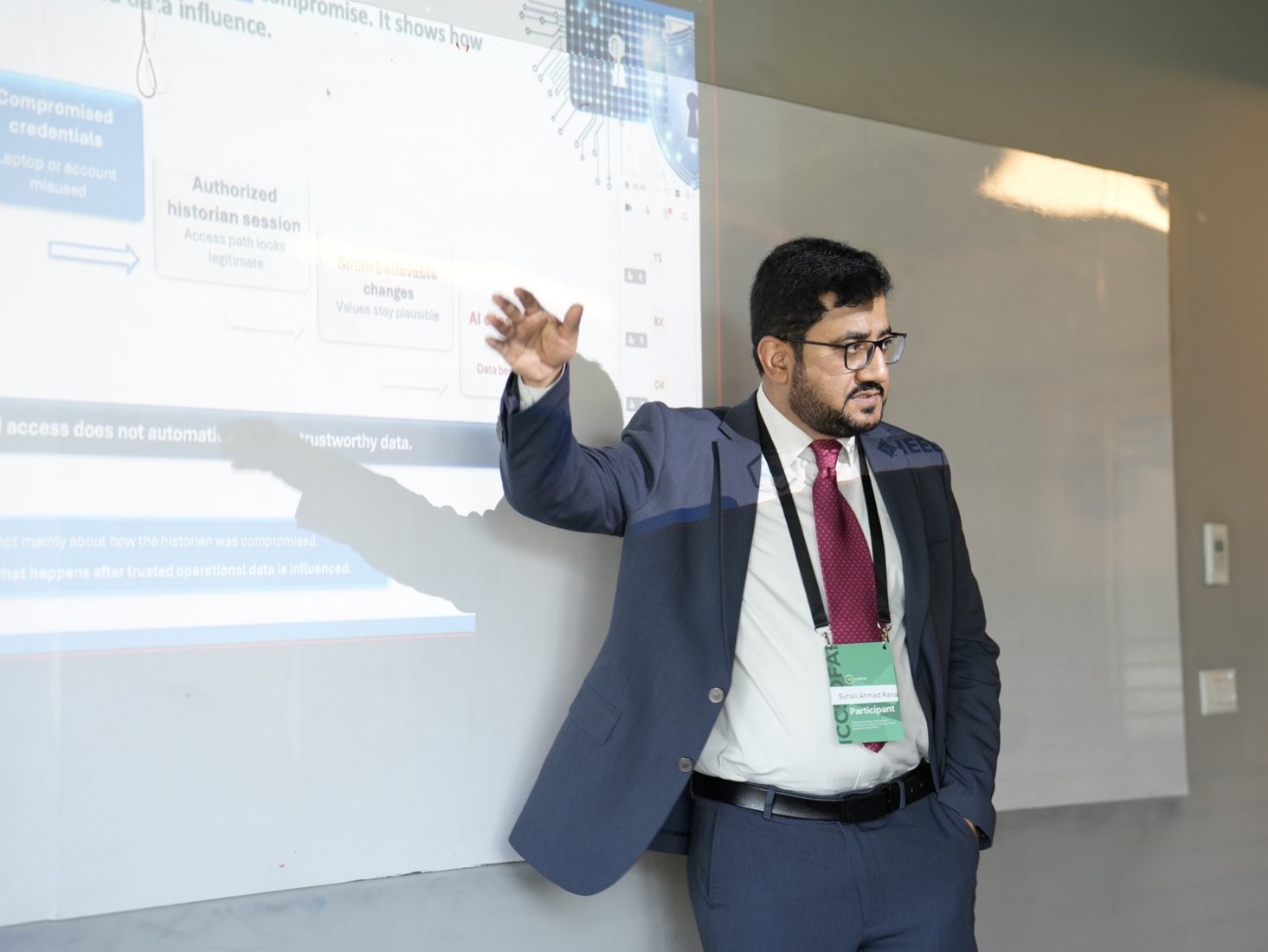 Research foundation for CPAG Lab presented at IEEE ICCSDFAI 2026